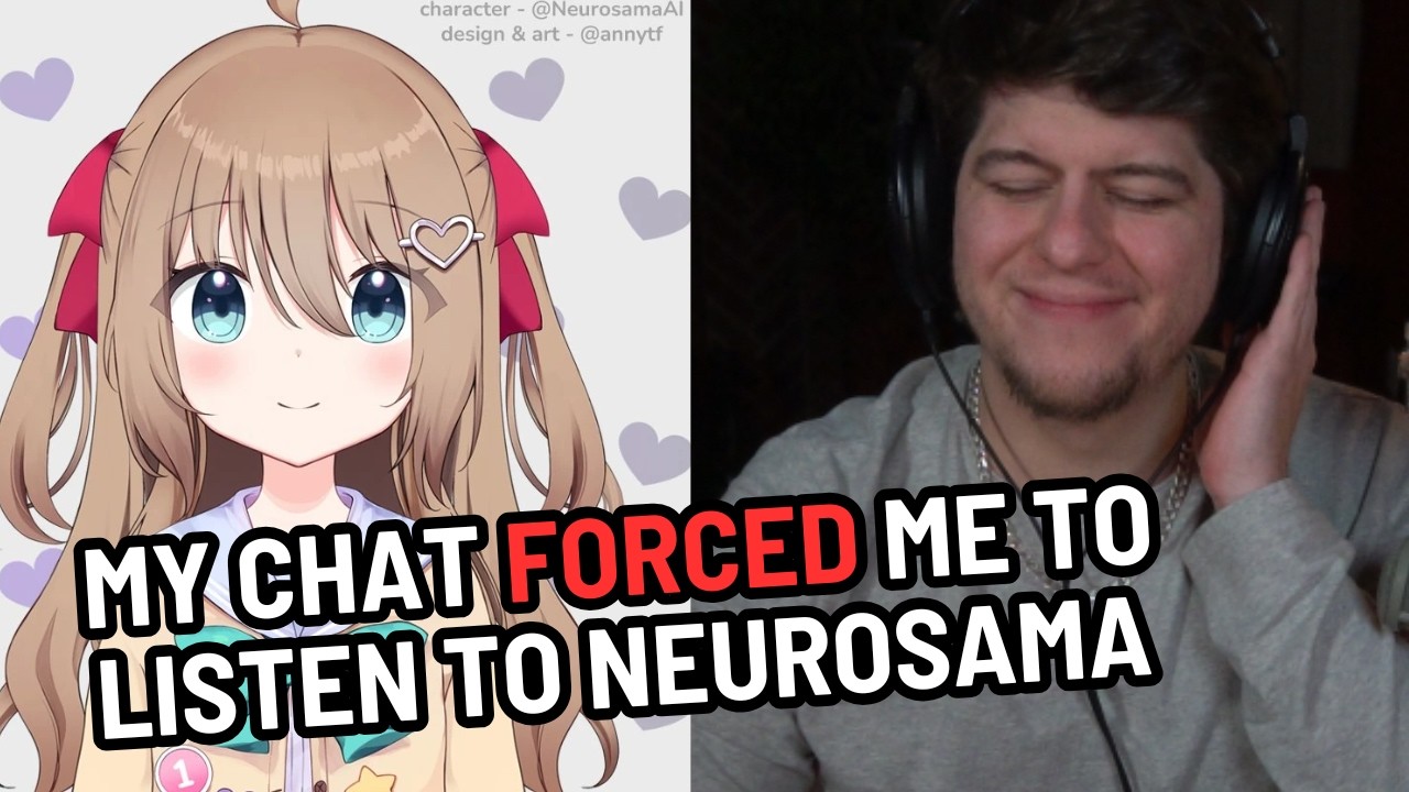 My Twitch chat FORCED me to listen to Neurosama's songs... I was... impressed | Neurosama REACT