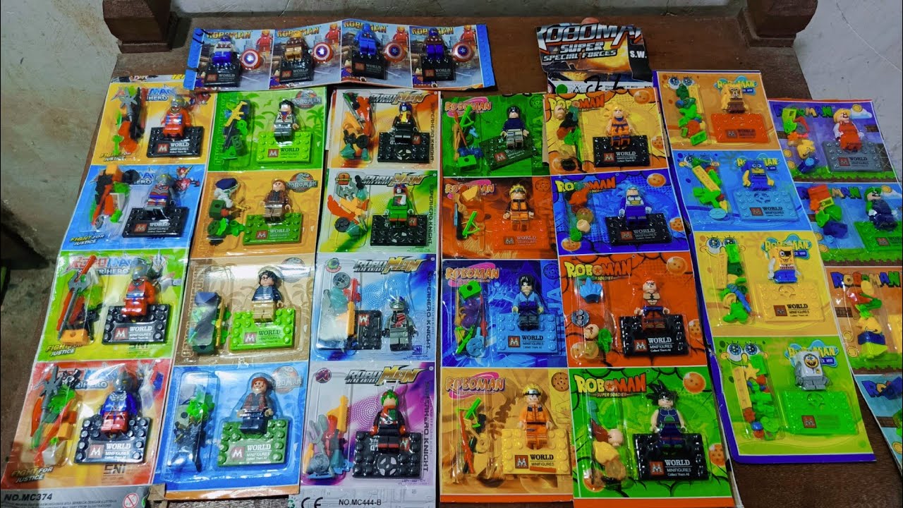 Borong lego roboman