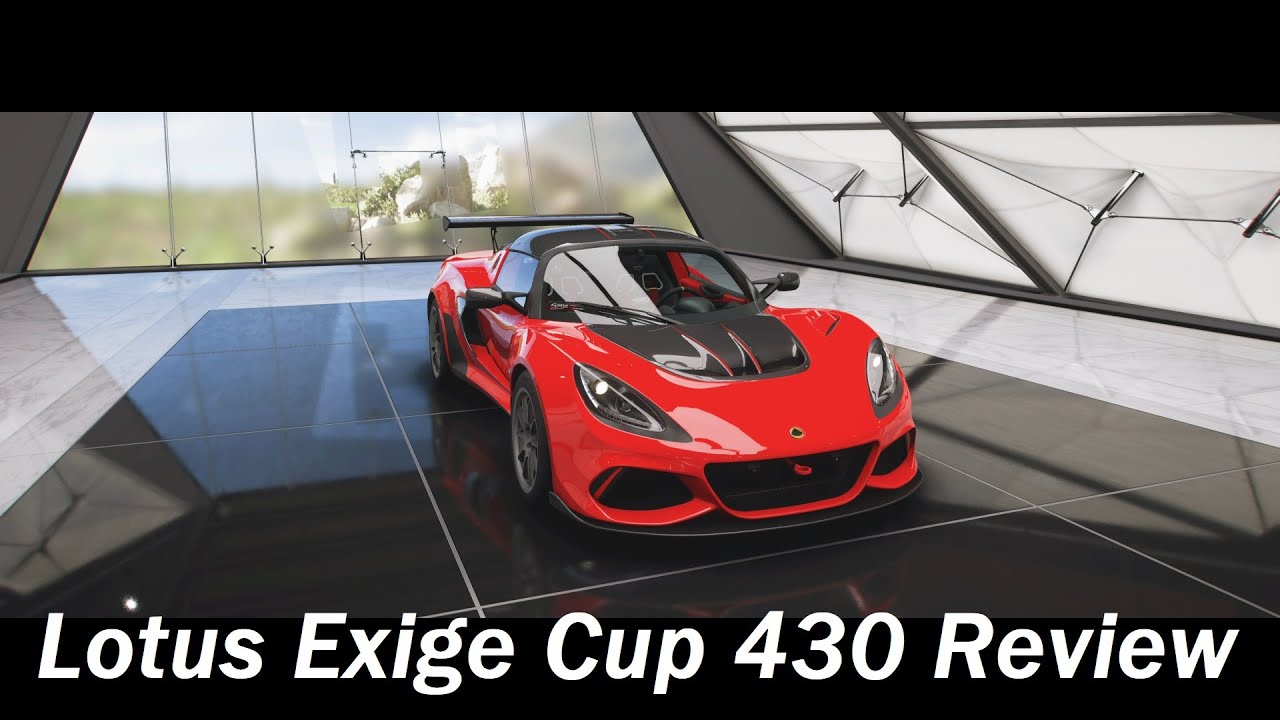 2018 Lotus Exige Cup 430 Review (Forza Horizon 5)