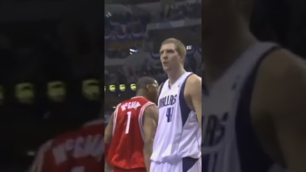 TMAC NASTY DUNKS OVER THE HEAD OF 7&prime; 6&Prime; SHAWN BRADLEY 🔥🔥 #shorts #short #nba