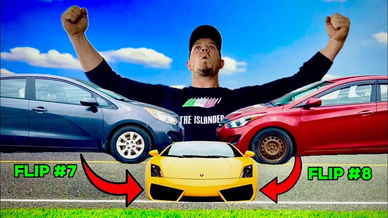 Flipping cars until I can afford a SUPERCAR! EASY MONEY! We picked up two more FLIP CARS!