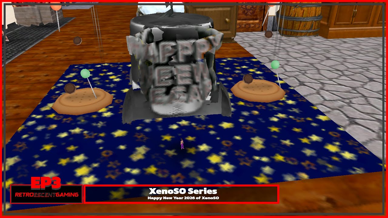 XenoSO Series EP3 - Happy New Year 2026 of XenoSO