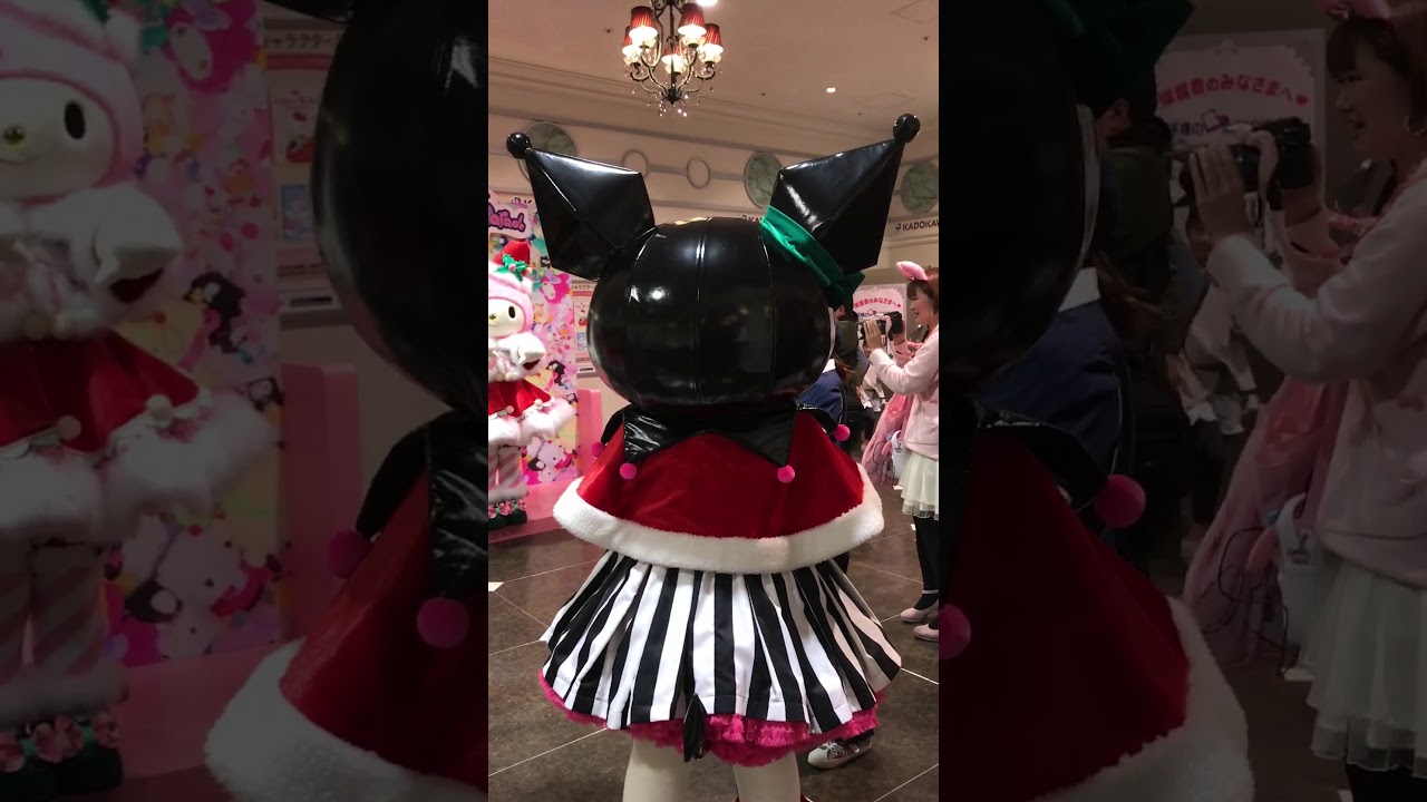 2017.12.7 マイメロディ→クロミへのキャラクターグリーティング交代