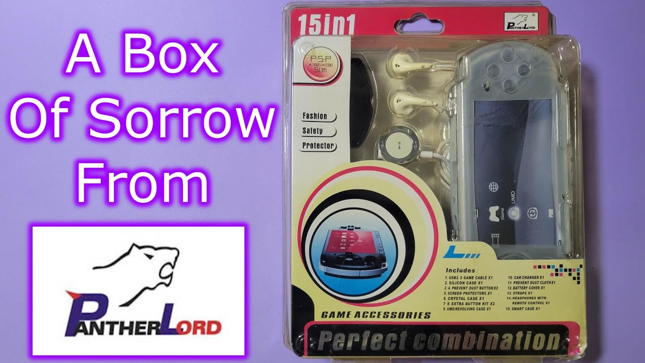 The Disappointing Return Of PantherLord  :(