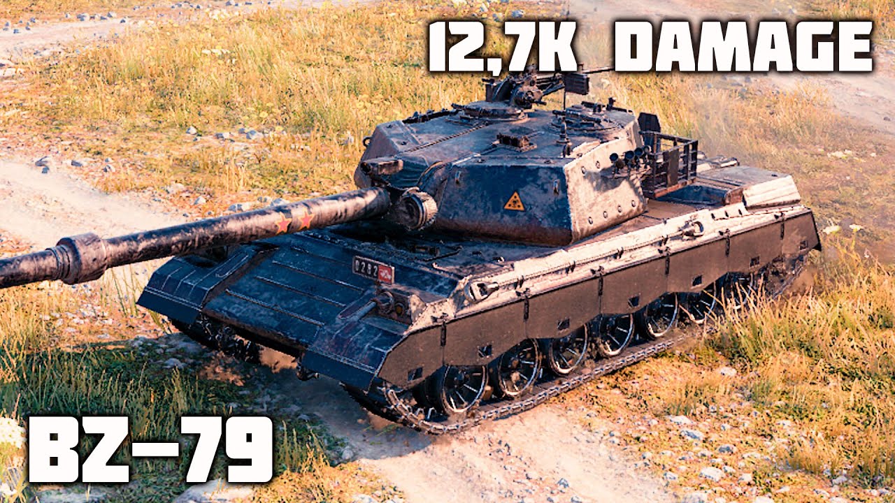 BZ-79 WoT – 10Kills, 12,7K Damage
