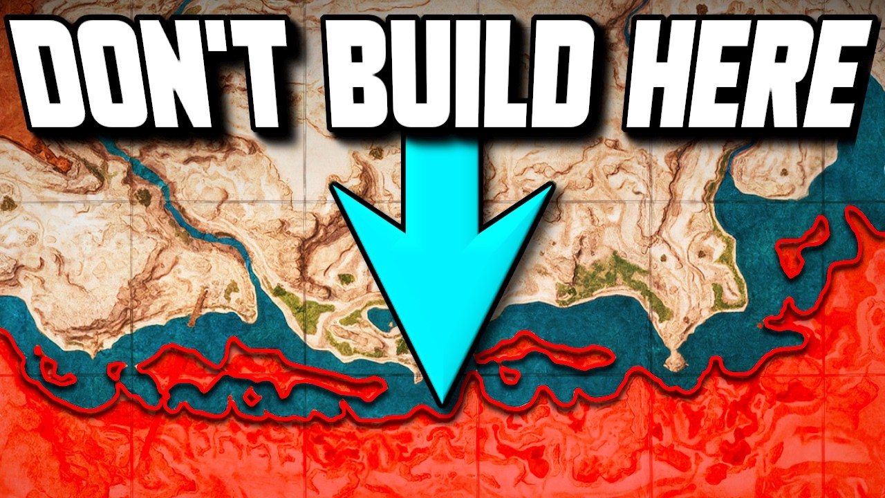Conan Exiles: 4 Best Early Game Base Locations!