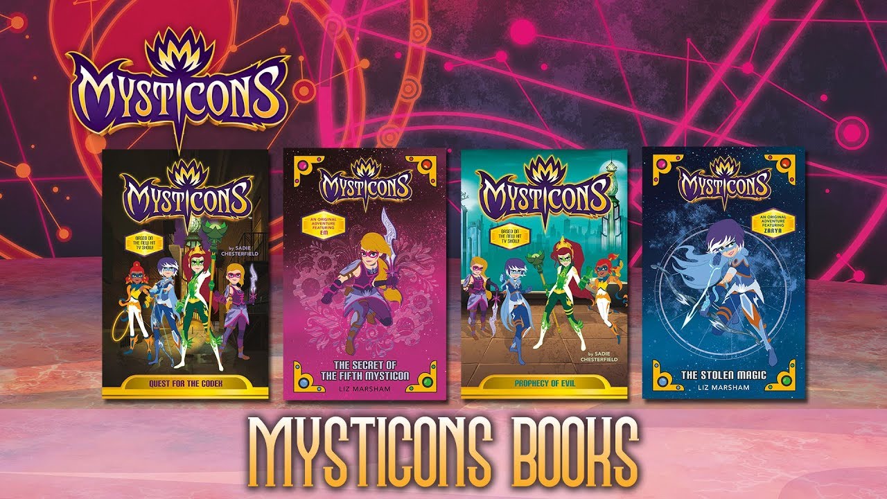 Mysticons Books | Now Available!