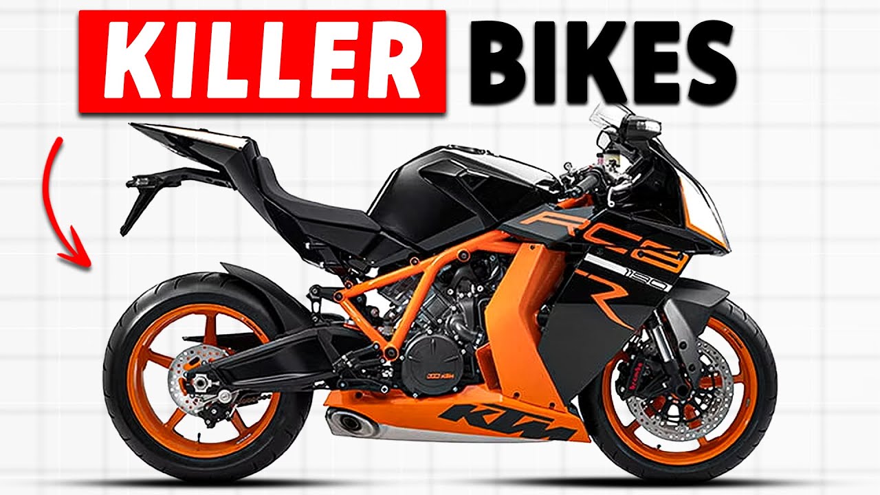 LETHAL Motorcycles You Really Shouldn't Ride, Part 2
