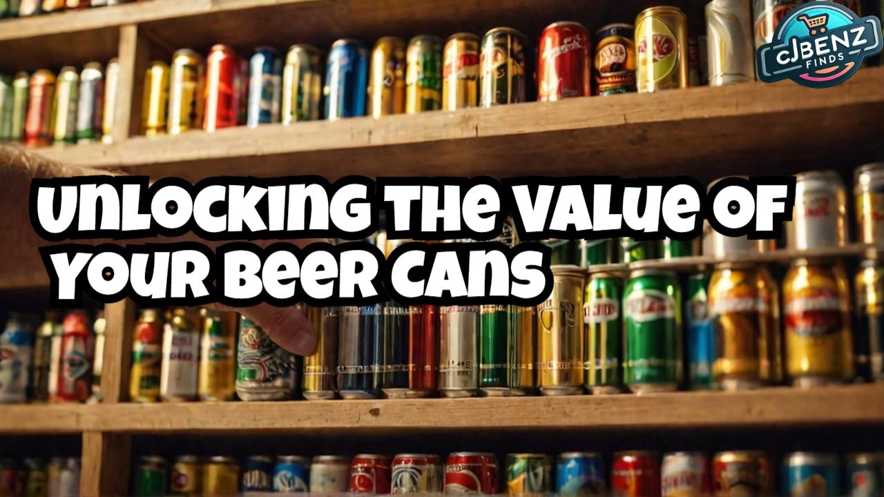 Discover the True Value of Your Beer Can Collection!