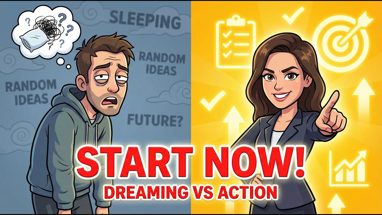 Stop Dreaming, Start Defining Your Future | Easy English Speaking Practice | English Podcast
