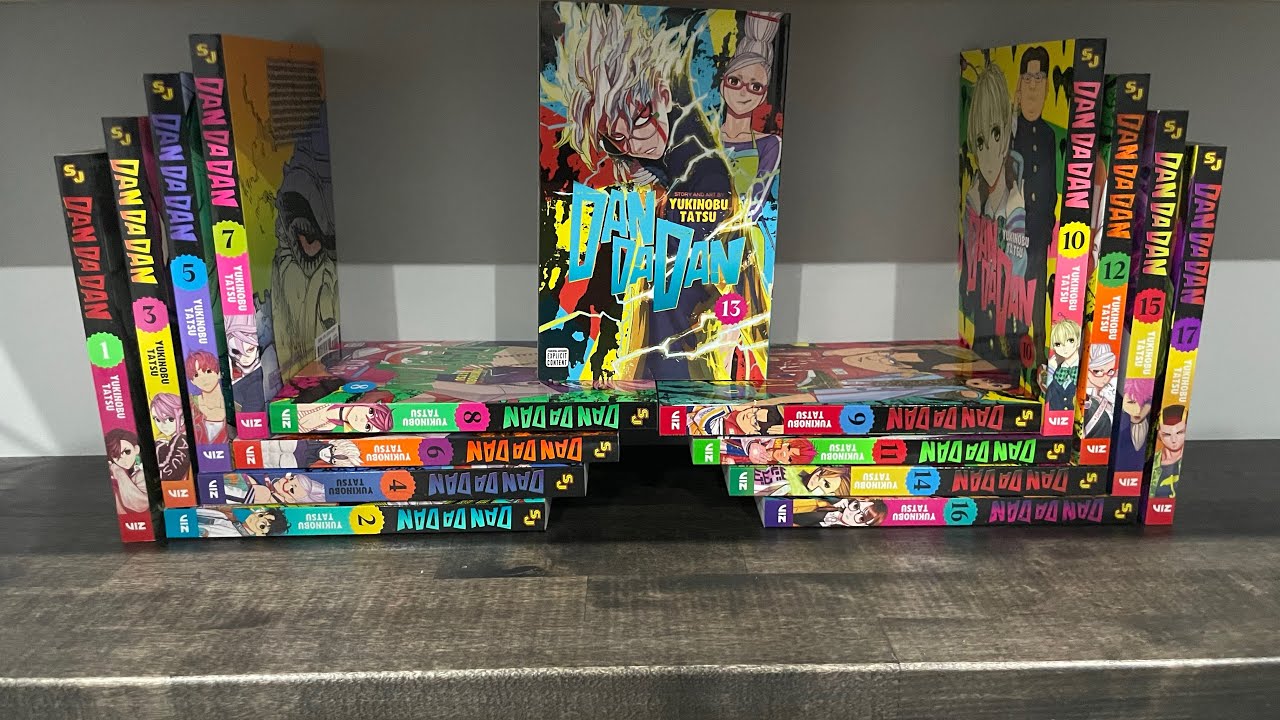 READING DANDADAN IN A WEEK!!!