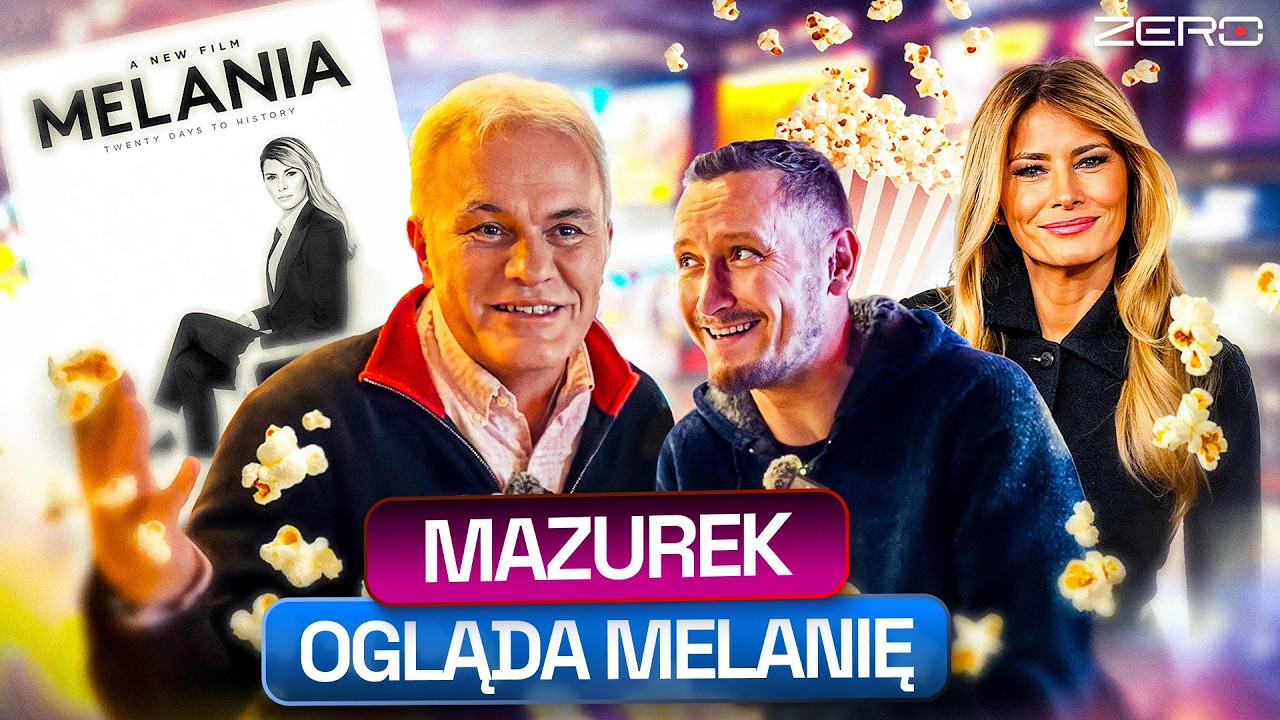 MAZUREK OBEJRZAŁ. INNI NIE CHCĄ. DOKUMENT O MELANII TRUMP W KINACH