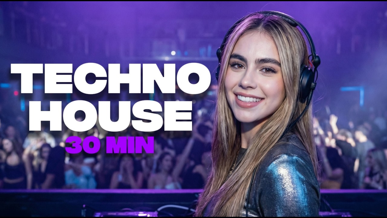 Deep Focus & Flow: Tech House Live Set 2026 for Work, Study & Creative Sessions