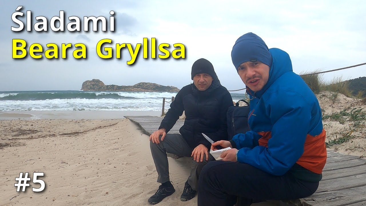 SARDYNIA #5 🇮🇹- Śladami Beara Gryllsa | Spiaggia Portu Tramatzu | Marina di Teulada|