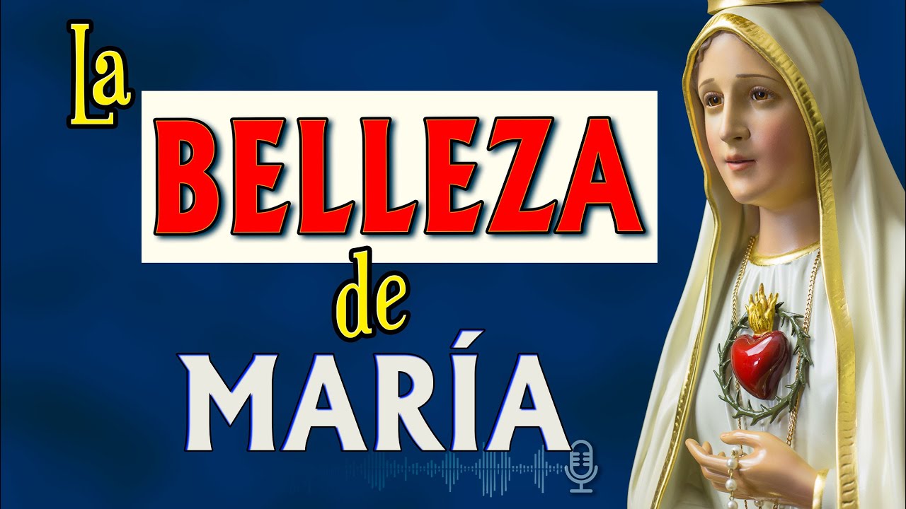 La VERDADERA fisionomía de MARÍA Santísima.