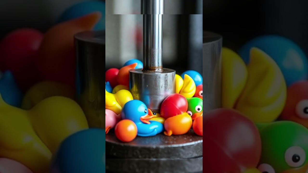 💥 Hydraulic Press Crushing Experiment 💥#shortsfeed 