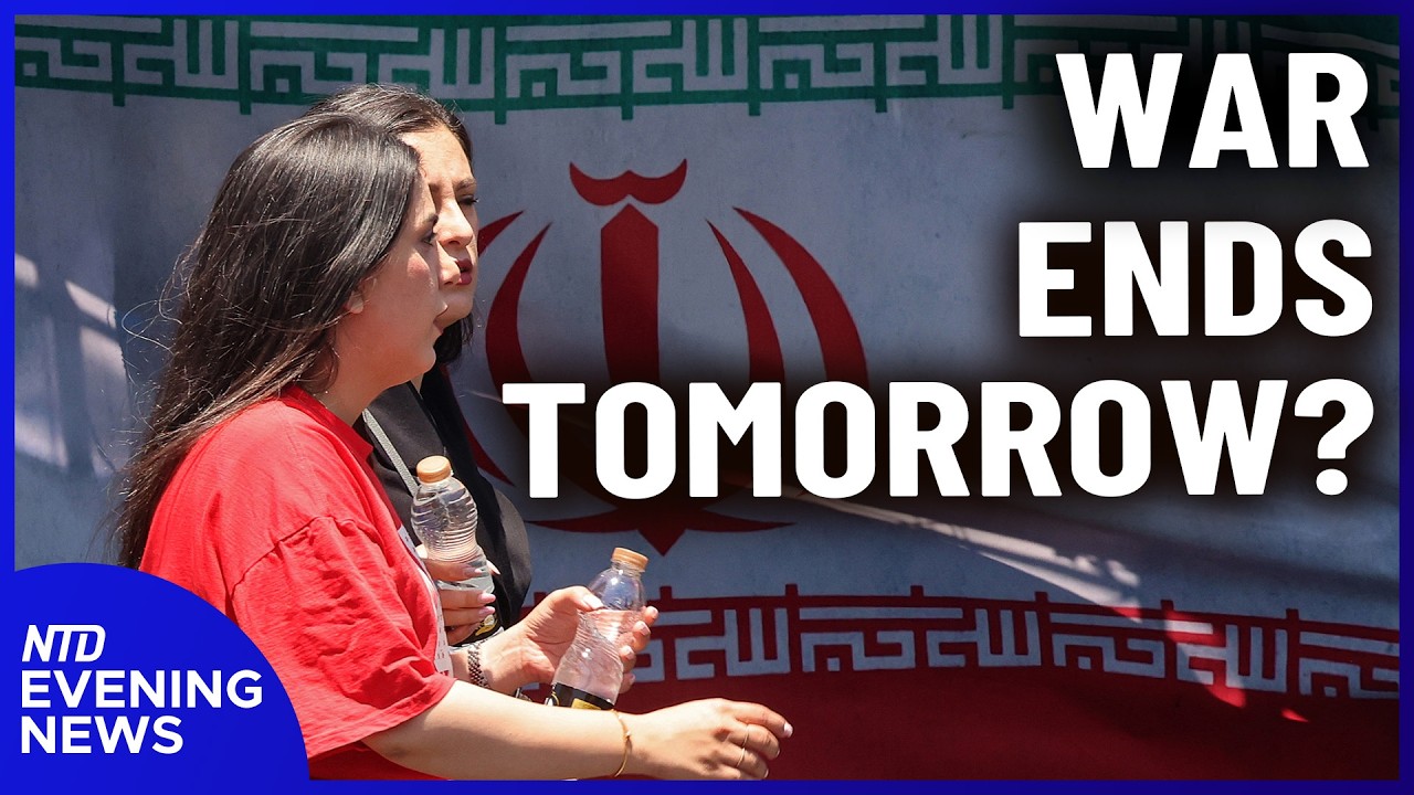 US-Iran Peace Deal Scheduled Tomorrow; Knicks To Win Title Tonight? | NTD Evening News (June 13)