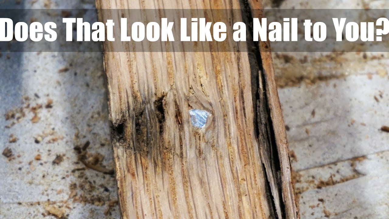BULLET / OAK SNARE SHELL, Pt. 1 -- reclaiming and milling