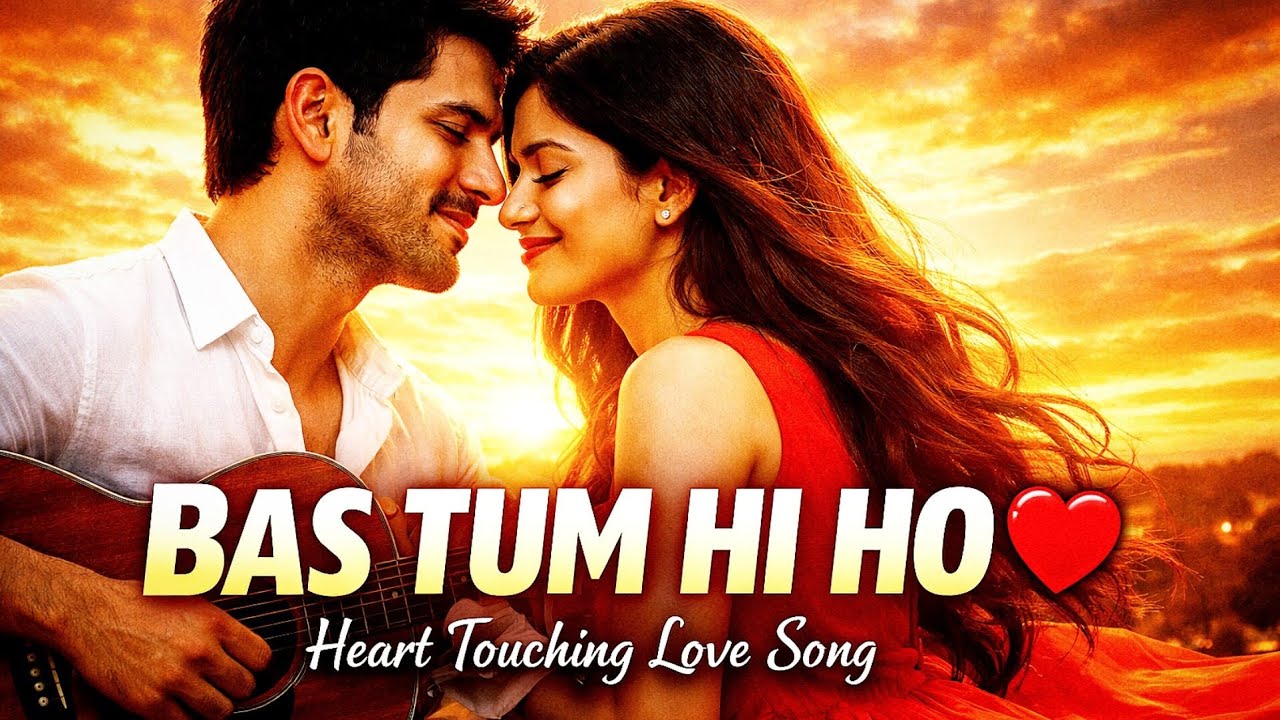 Bas Tum Hi Ho ❤️ | Heart Touching Love Song | New Romantic Hindi Song 2026