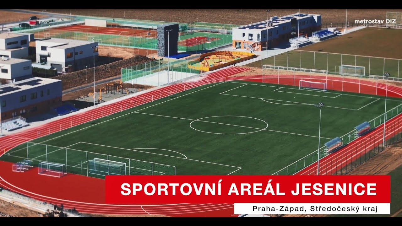 Sportovní areál Jesenice