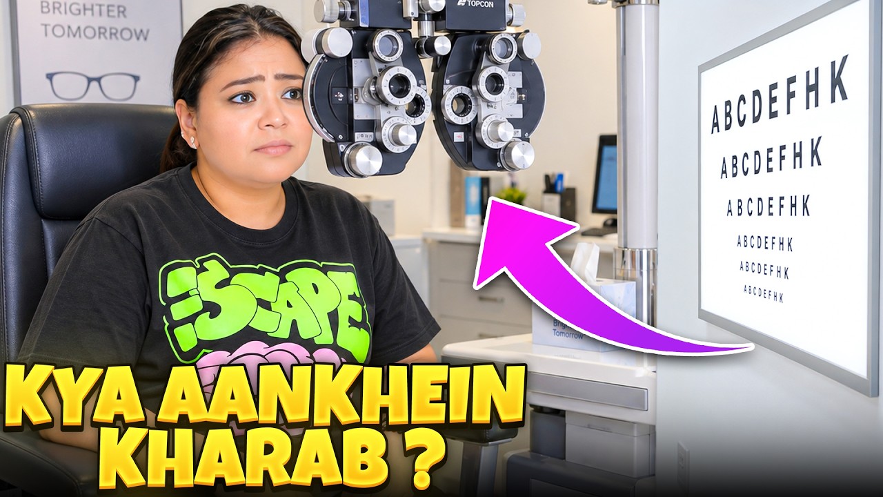 Meri Aankhein Kharab Kyu Hone Lag Gayi?😱| Bharti Singh | Harssh Limbachiyaa | Golla | Yash