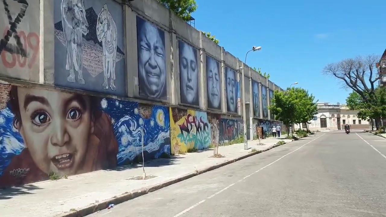Barrio Villa Muñoz ( Barrio de Los Judíos ) Montevideo Uruguay