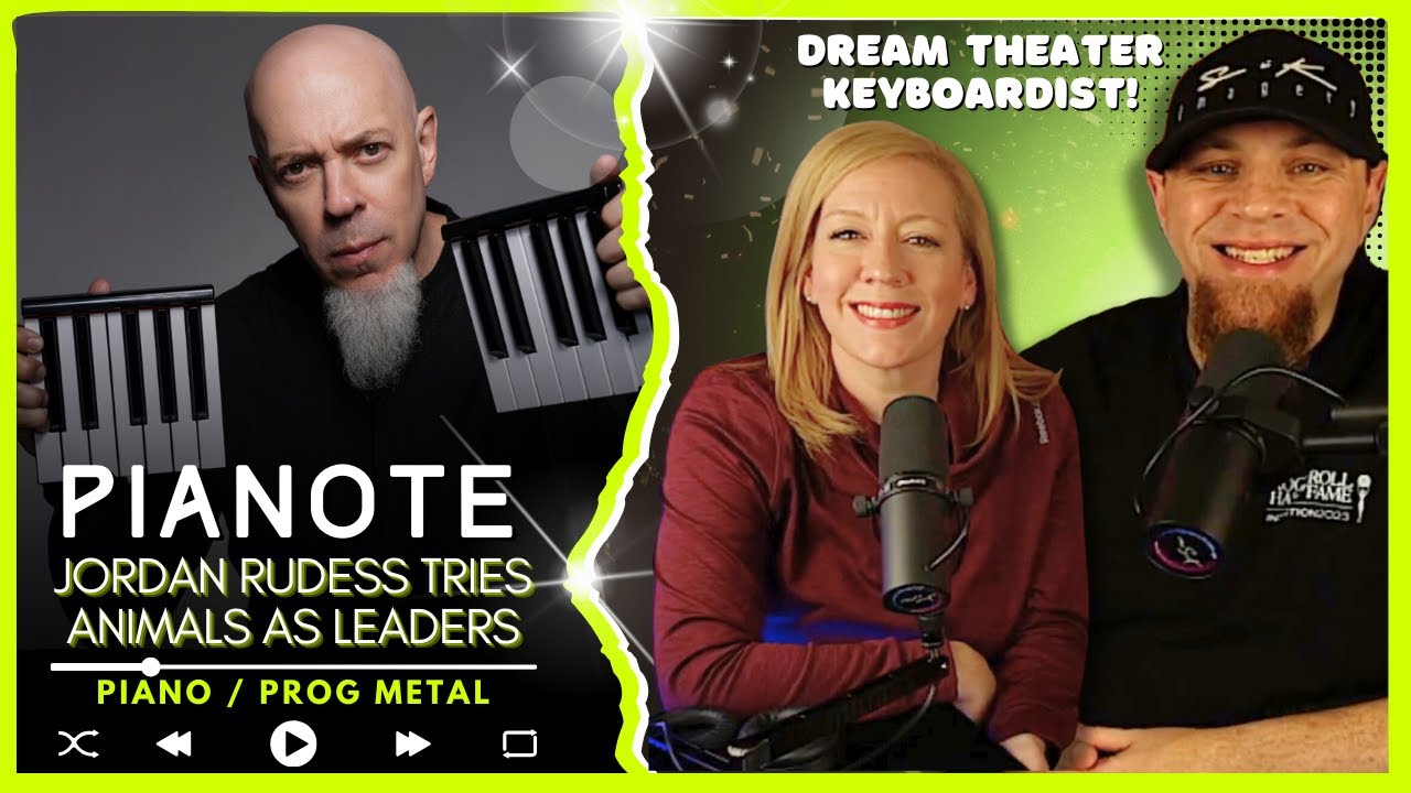 ПИАНИНО - Джордан Рудесс (Dream Theater) «Сплетённая паутина» - Животные как лидеры // A.Eng & Wi...