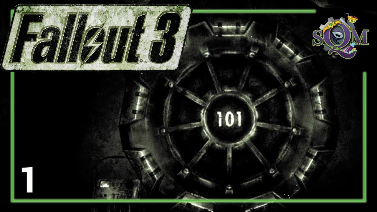 Escaping Vault 101 - Fallout 3 - Part 1 (Full Game Playthrough)