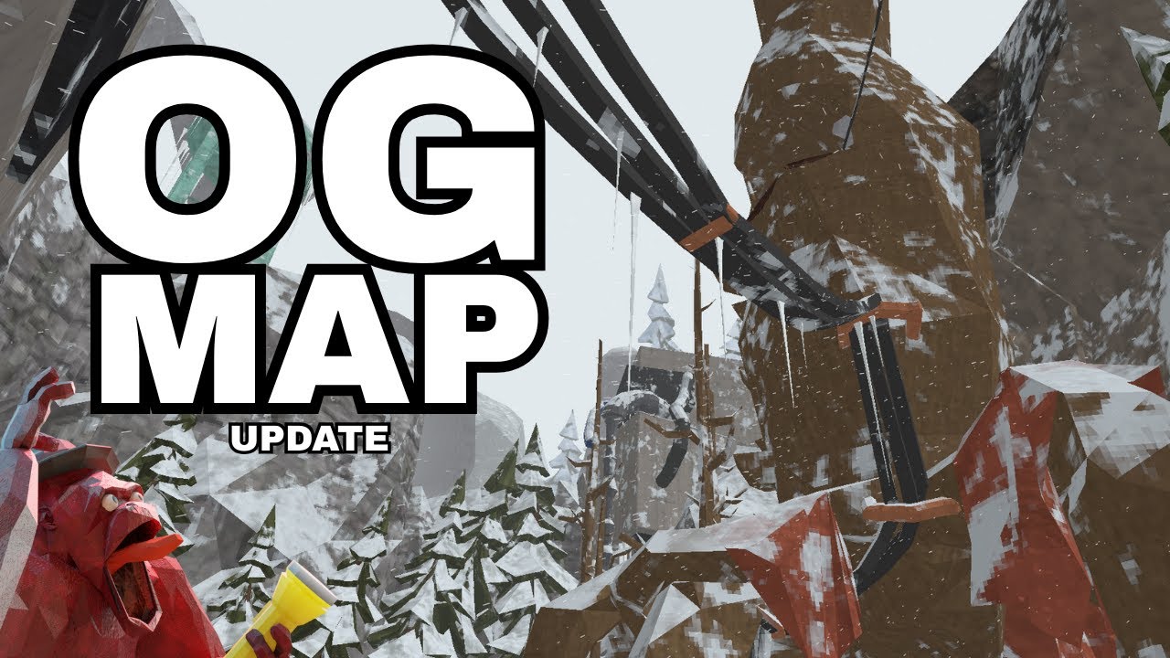 OG MAP UPDATE PART 2 - ANIMAL COMPANY LIVE