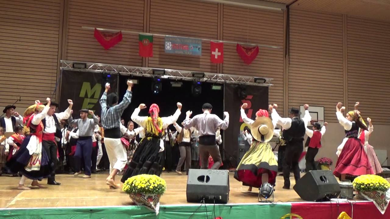 Rancho Folclorico As Tricanas de Differdange (Luxemburgo) - Chula Corrida