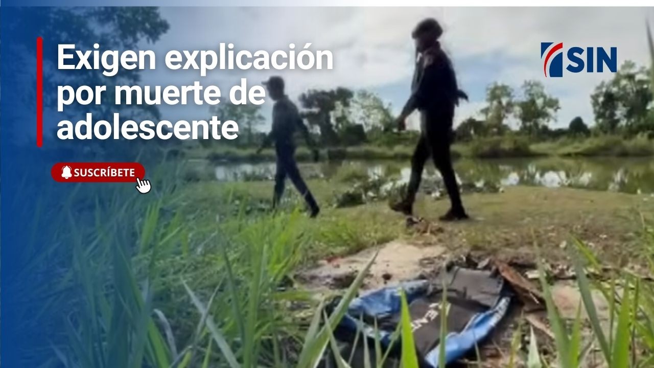 Exigen explicación por muerte de adolescente