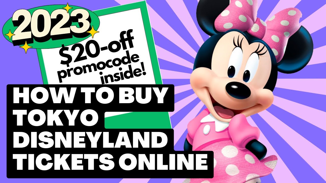 How to buy discounted Tokyo Disneyland tickets on Klook