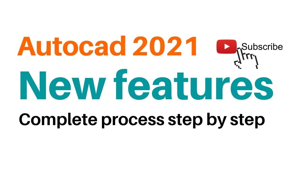 autocad 2021 new features | AutoCAD 2021 new features in hindi | new features of AutoCAD 2021