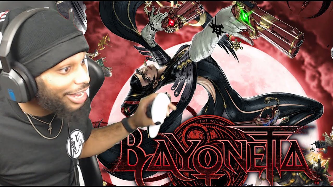 DMC Fan Plays Bayonetta for the first time | Gaming's Finest Hour