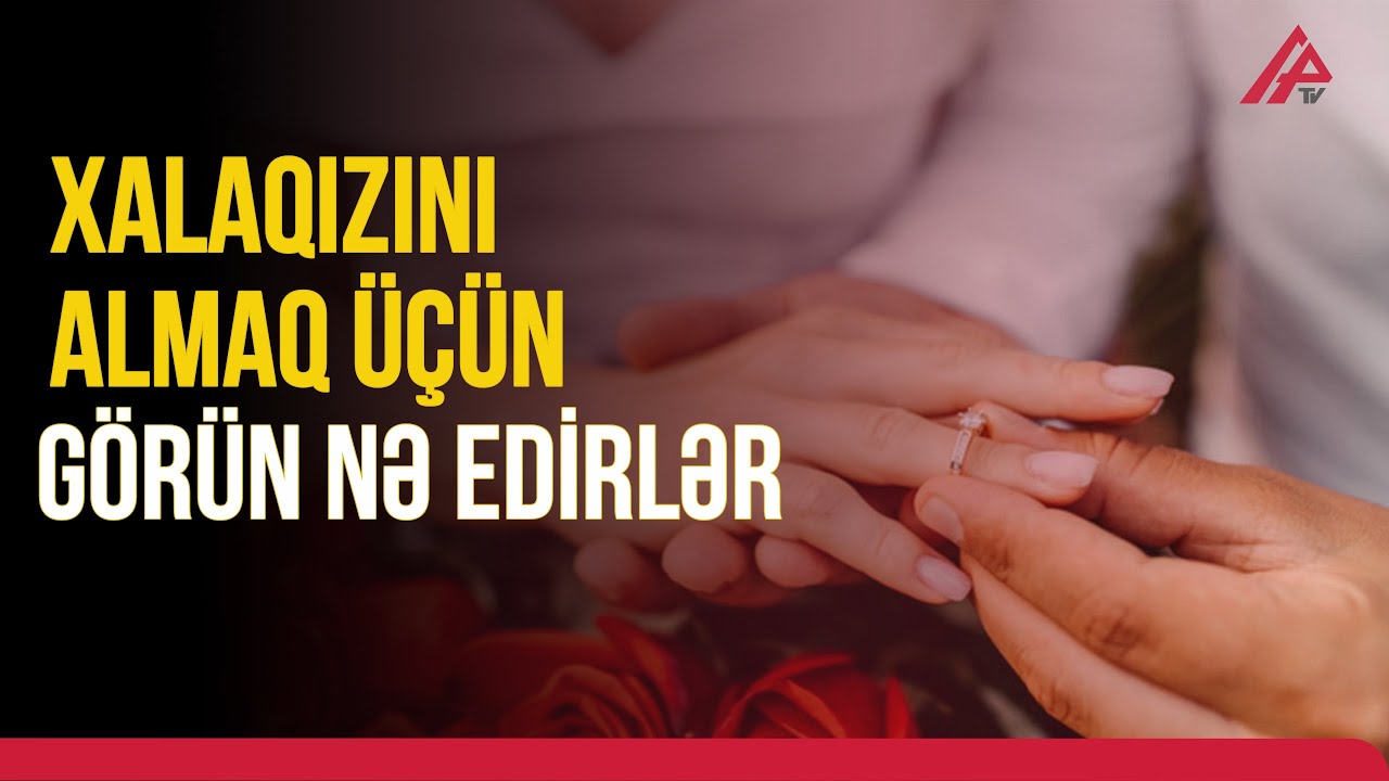 Qohum evlilikləri qadağan edildi, indi də bu yolla evlənirlər – İddia - APA TV