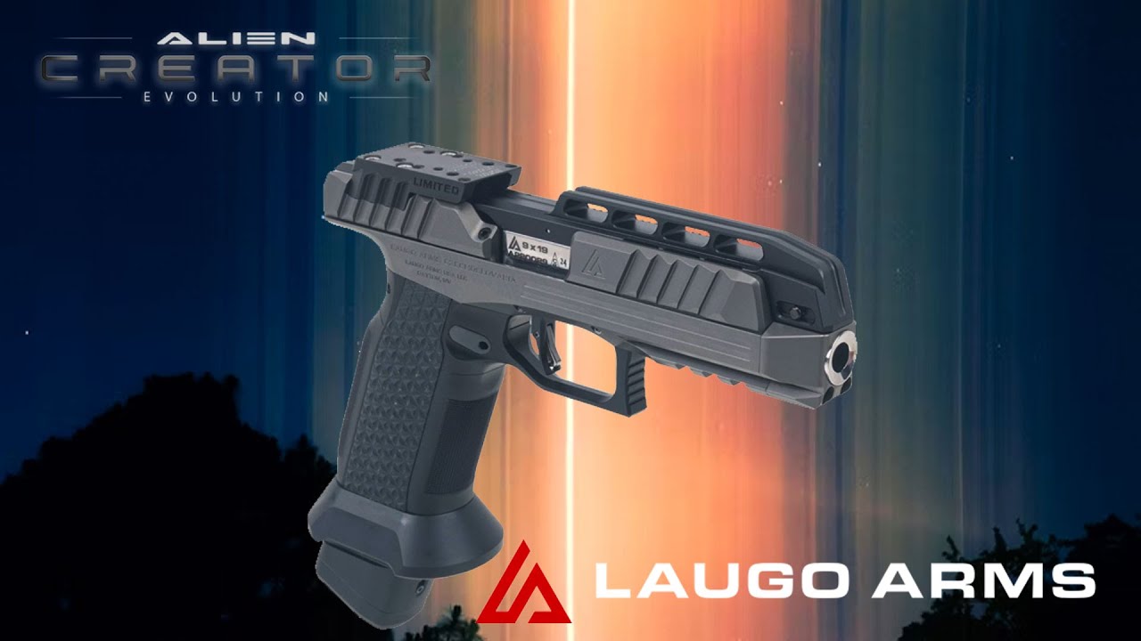 Beyond Ordinary With Laugo Arms Alien Creator Evolution – Your Next Level Firearm!
