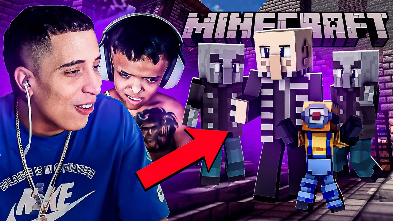 SAQUEANDO MANSIONES EN MINECRAFT CON MANOLO DIA #2 | MR STIVEN