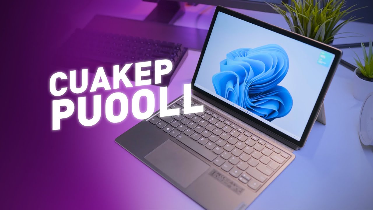 LAPTOP 2 IN 1 TERBAIK? REVIEW LENOVO IDEAPAD DUET 5i 12IAU7