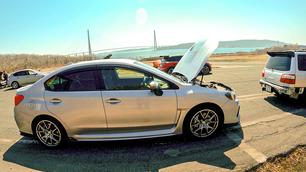 WRX на треке Змеинка / Time Attack 2023 VL