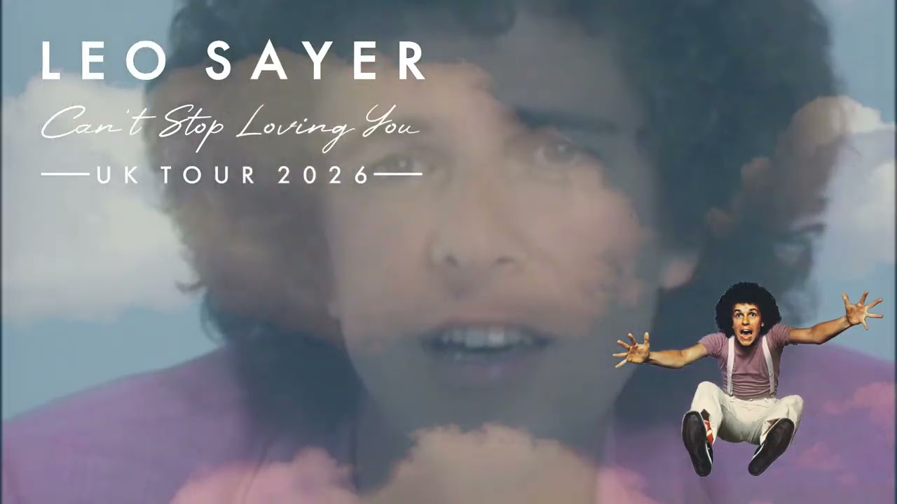 Leo Sayer - Can't Stop Loving You | York Barbican
