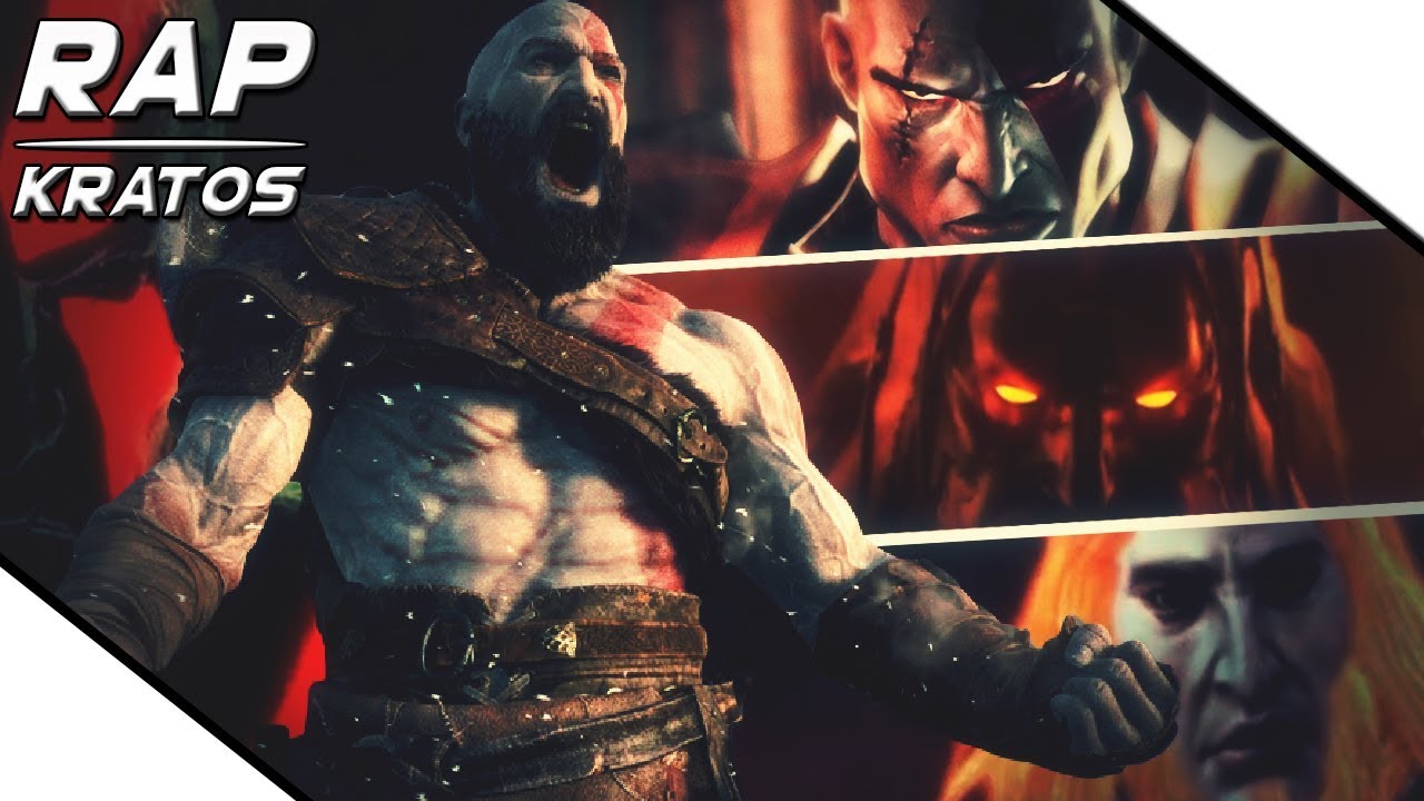 RAP | Kratos (God of War) - O FANTASMA DE ESPARTA • Eddie