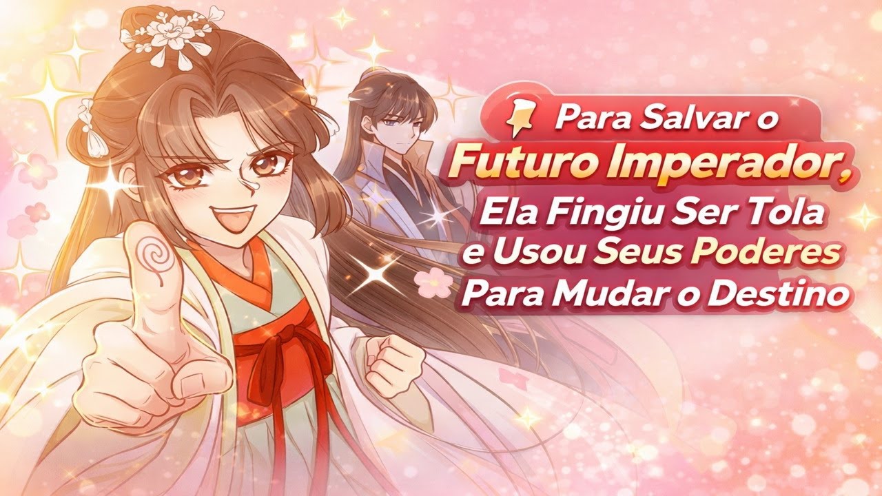 Para Salvar o Futuro Imperador, Ela Fingiu Ser Tola e Usou Seus Poderes Para Mudar o Destino