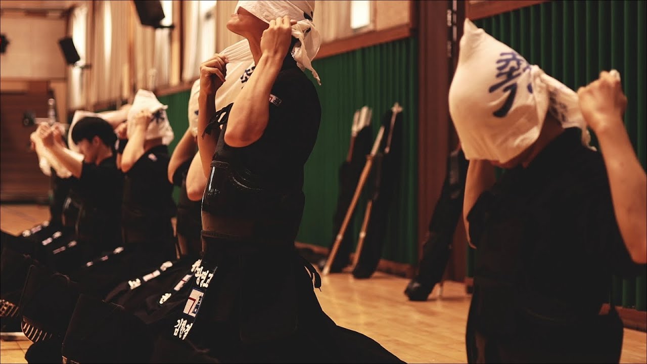 검도훈련 (광명고등학교 검도부)  Gwangmyeong High School Kendo Club Training