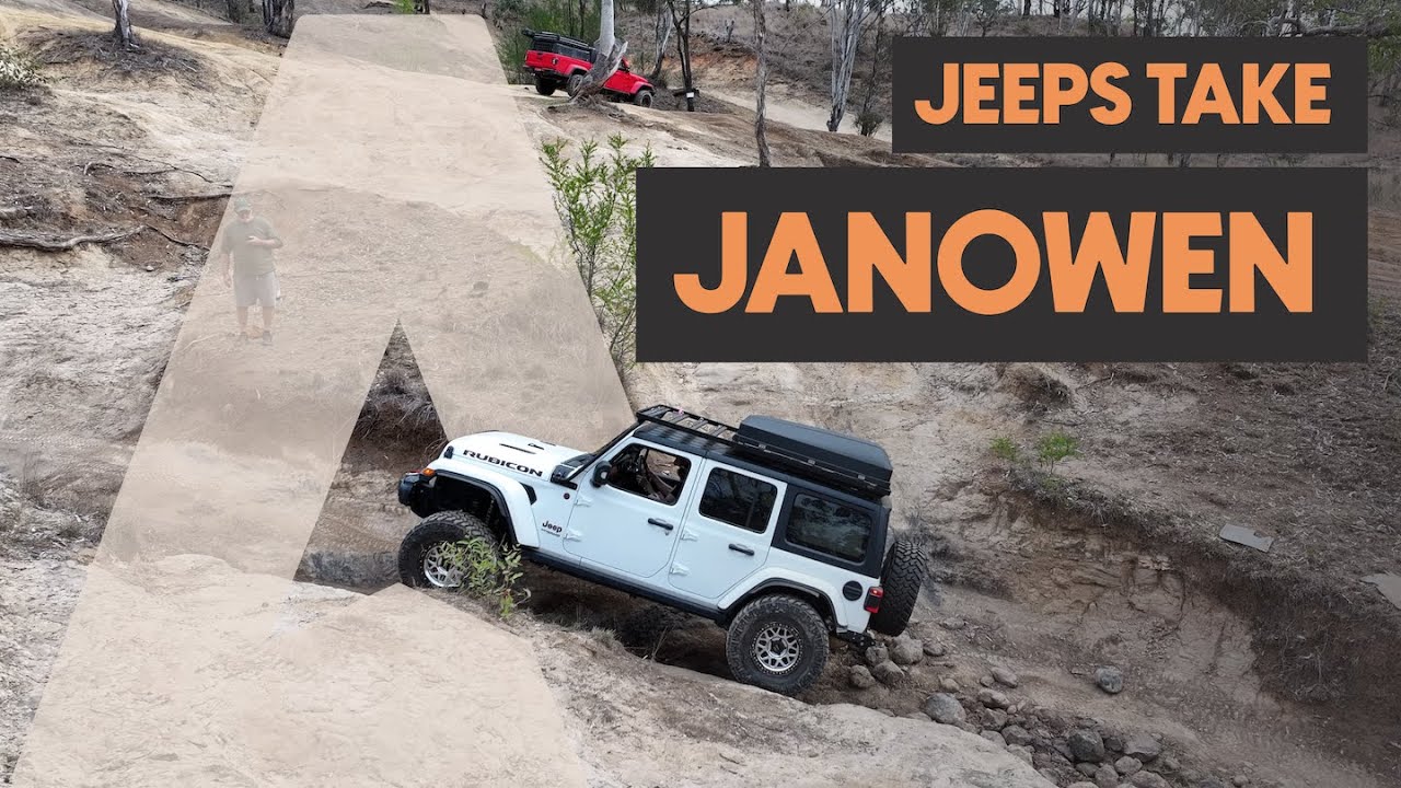 Unforgettable 4WD Adventure: Brisbane Jeep Club Conquers Janowen Hills