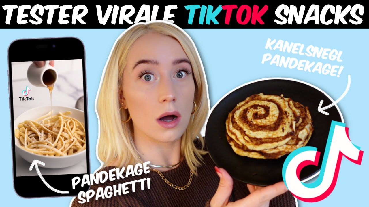 Tester VIRALE TikTok Snacks