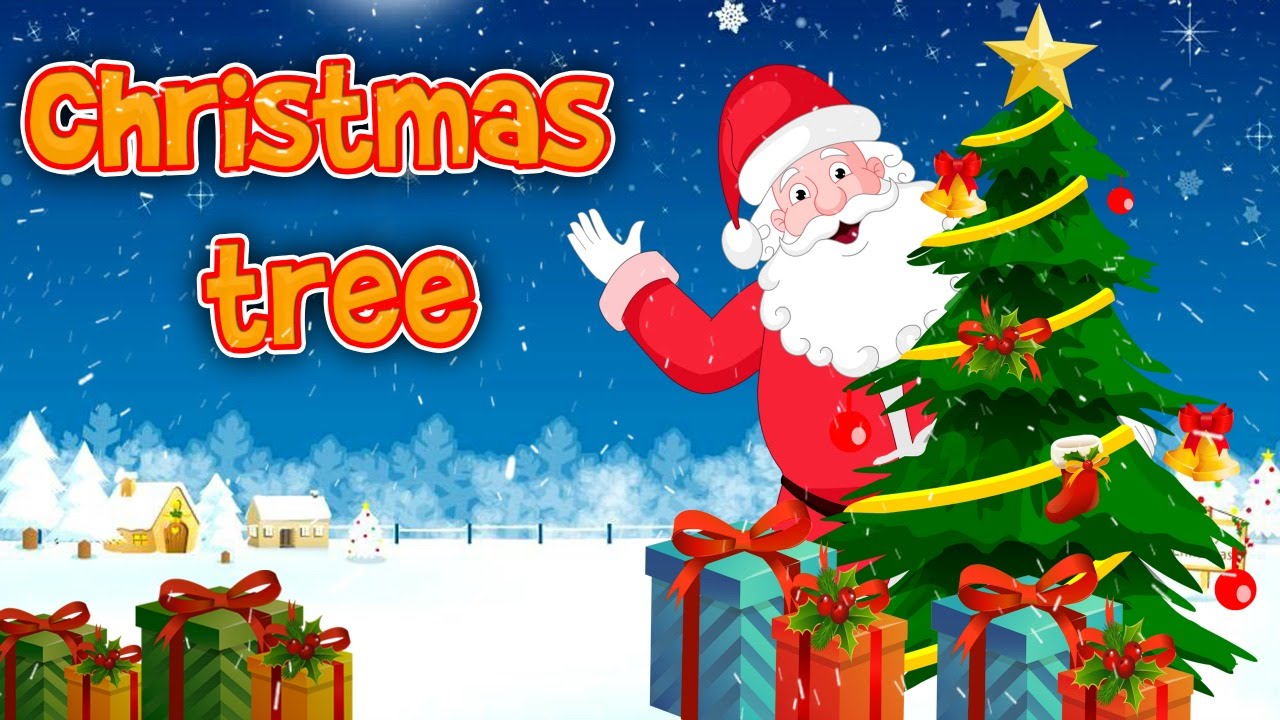 O Christmas Tree | Christmas Song For Kids | CDS Kids Tv