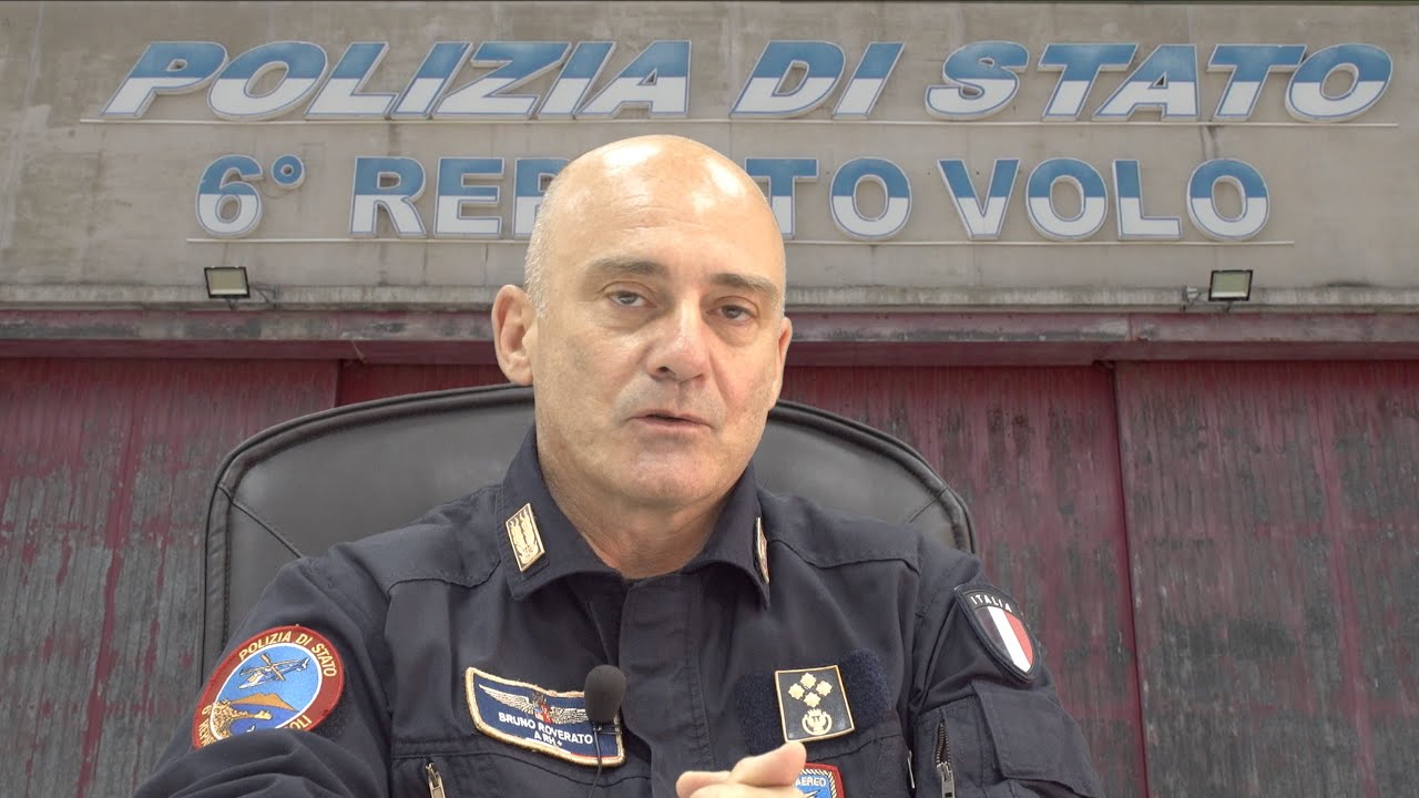 AVIONEWS intervista Bruno Roverato, primo dirigente della Polizia di Stato