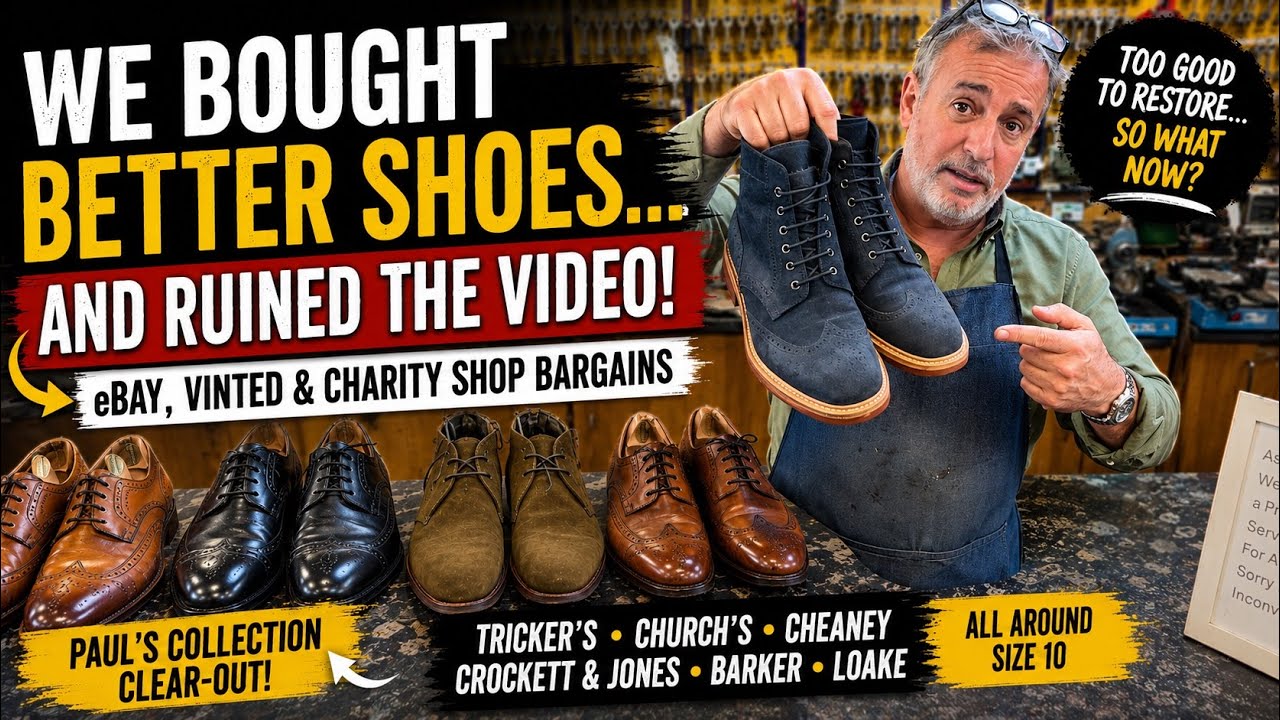 Second-Hand Shoe Bargains That Need No Work | Ebay & Vinted Bargains