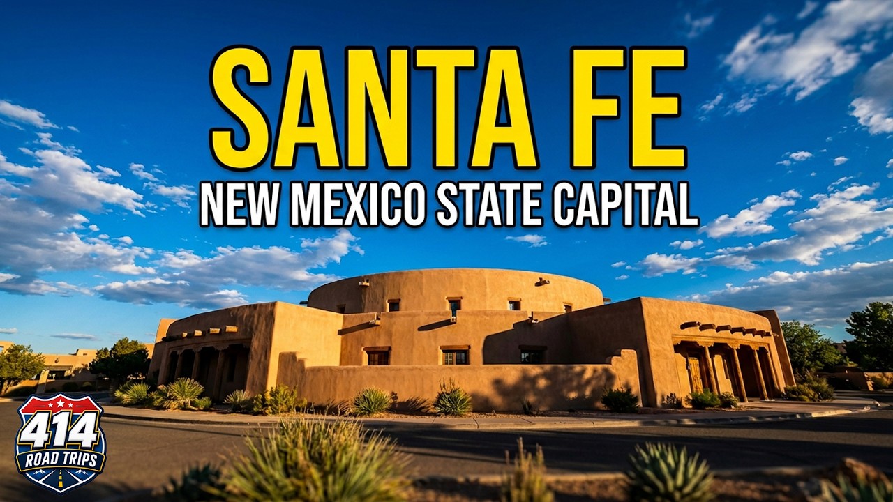 Santa Fe, New Mexico State Capital Part 2/2