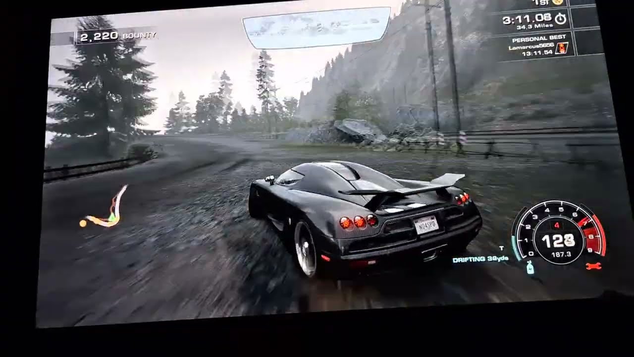 Need For Speed Hot Pursuit Remastered: Seacrest Tour ( Koenigsegg CCXR Edtion)